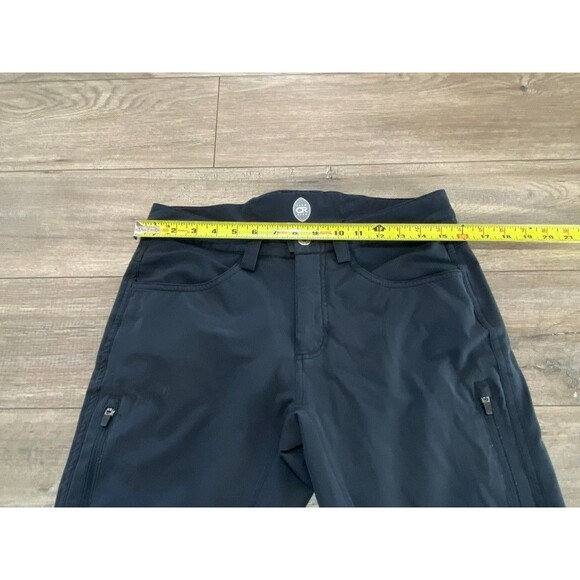Club Ride Bike Pants Mens S Black Cargo Zipper Pocket Tempest Soft Shell - Picture 4 of 9